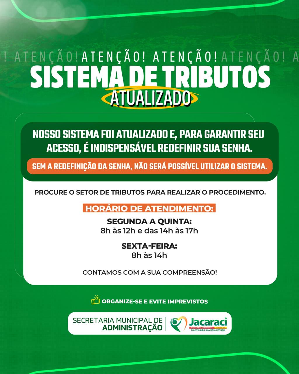 !!! ATENÇÃO !!!
