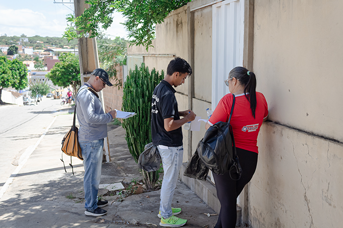 ACONTECE A SEGUNDA FASE DO MUTIRÃO DE COMBATE À DENGUE NO DISTRITO DE IRUNDIARA.