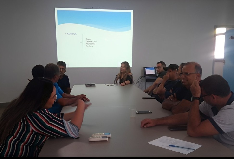Reunião de Escuta Pública da Lei Aldir Blanc (2) é realizada em Jacaraci